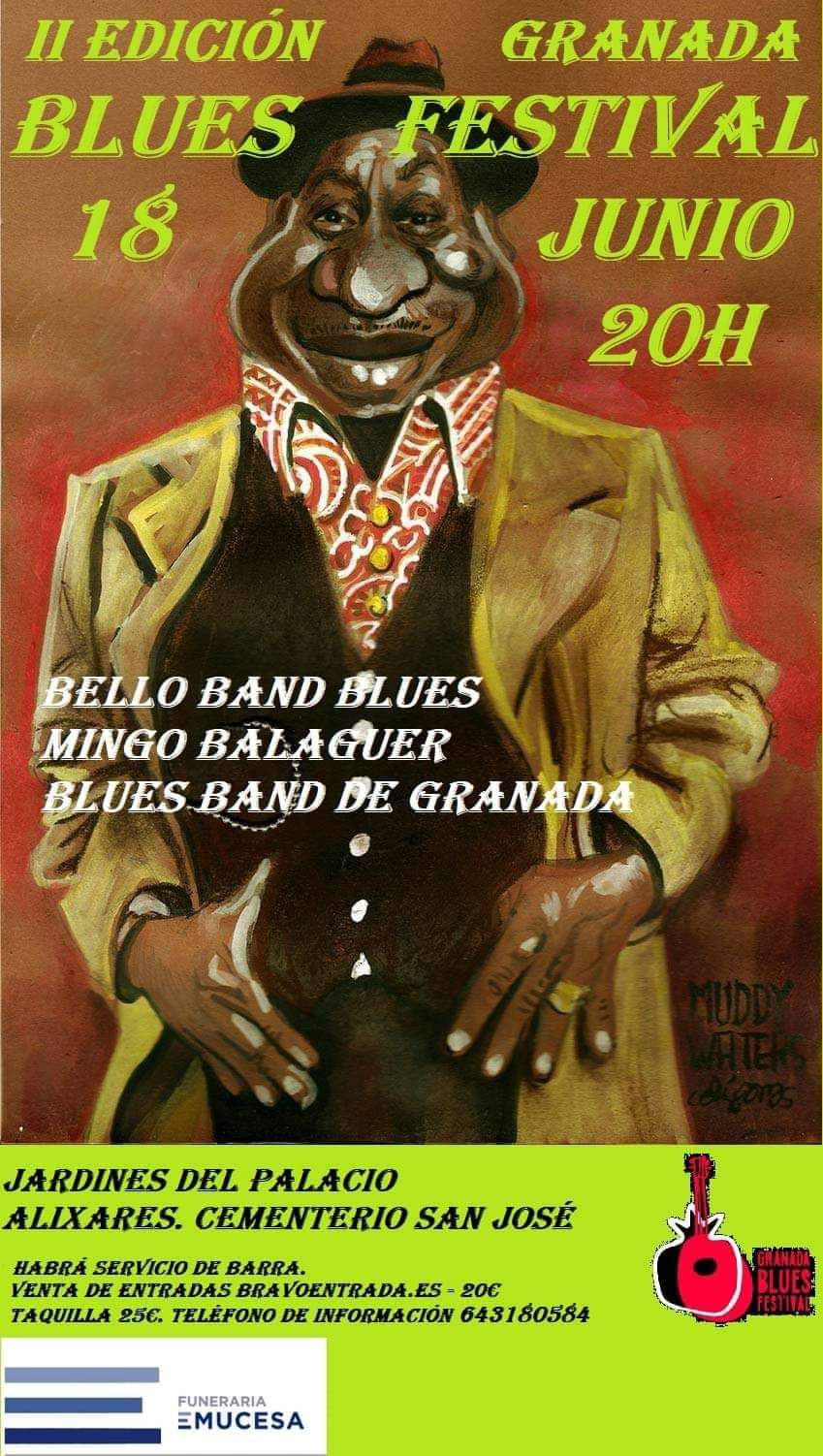 Imagen - II Edición Blues. Granada Festival 2022