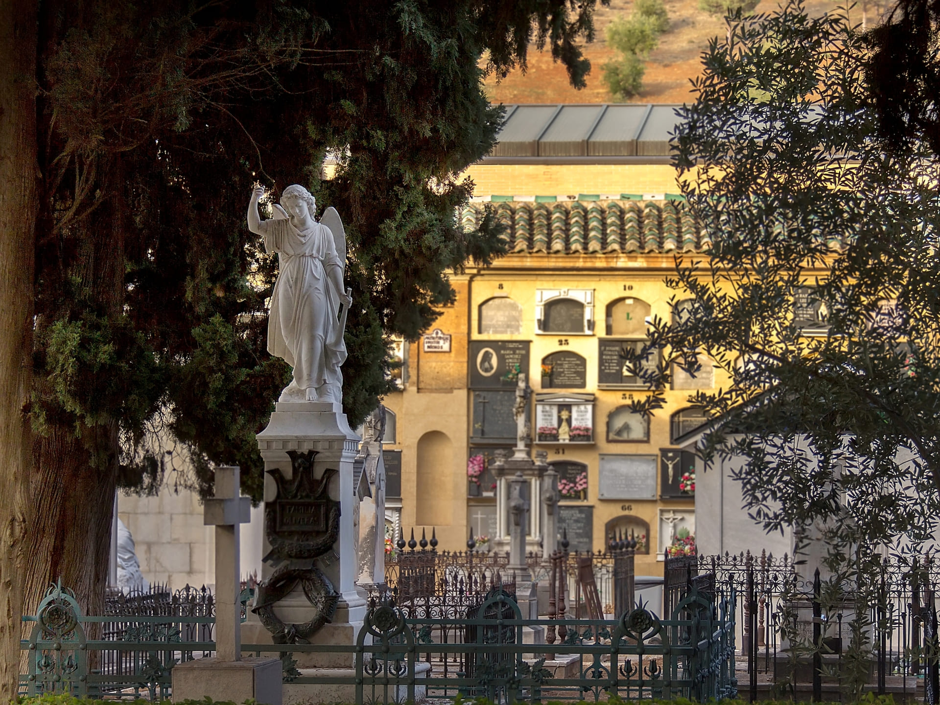 Imagen - El Cementerio de Granada abre sus puertas a la cultura